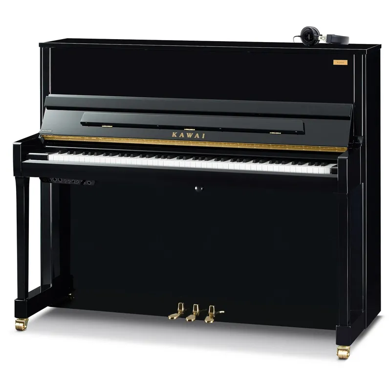 Kawai K-300 AURES 2 E/P Schwarz Hochglanz Sonderaktion