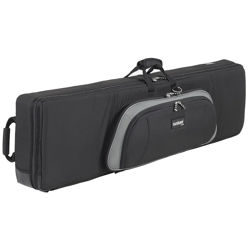 Soundwear by Dimbath Professional Bag für Keyboard mit Rollen (147x45x19) Kostenloser Rückversand
