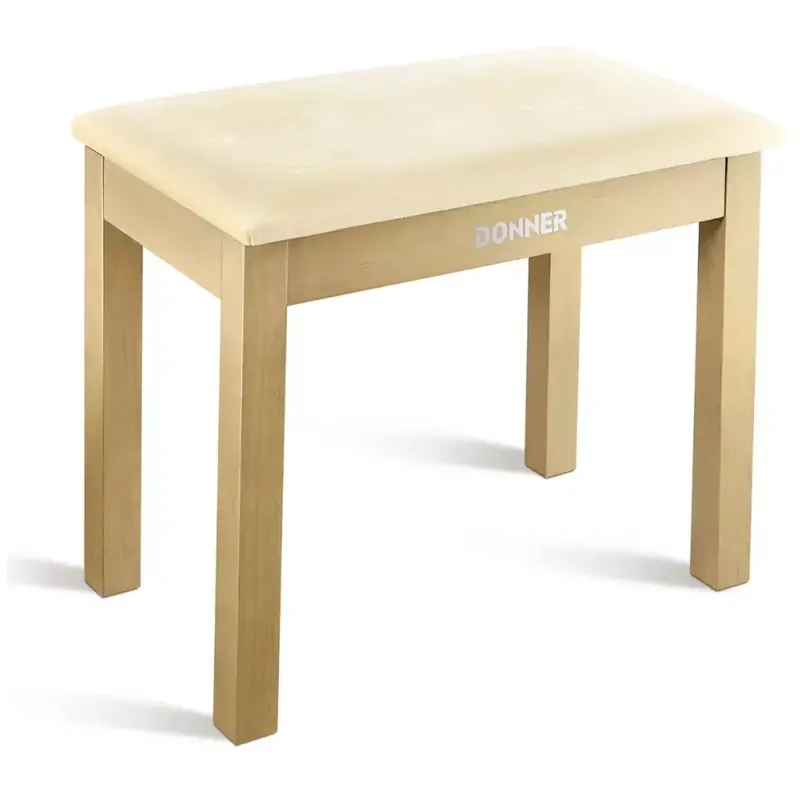 Direkt Vom Hersteller Donner Piano Bench Beige