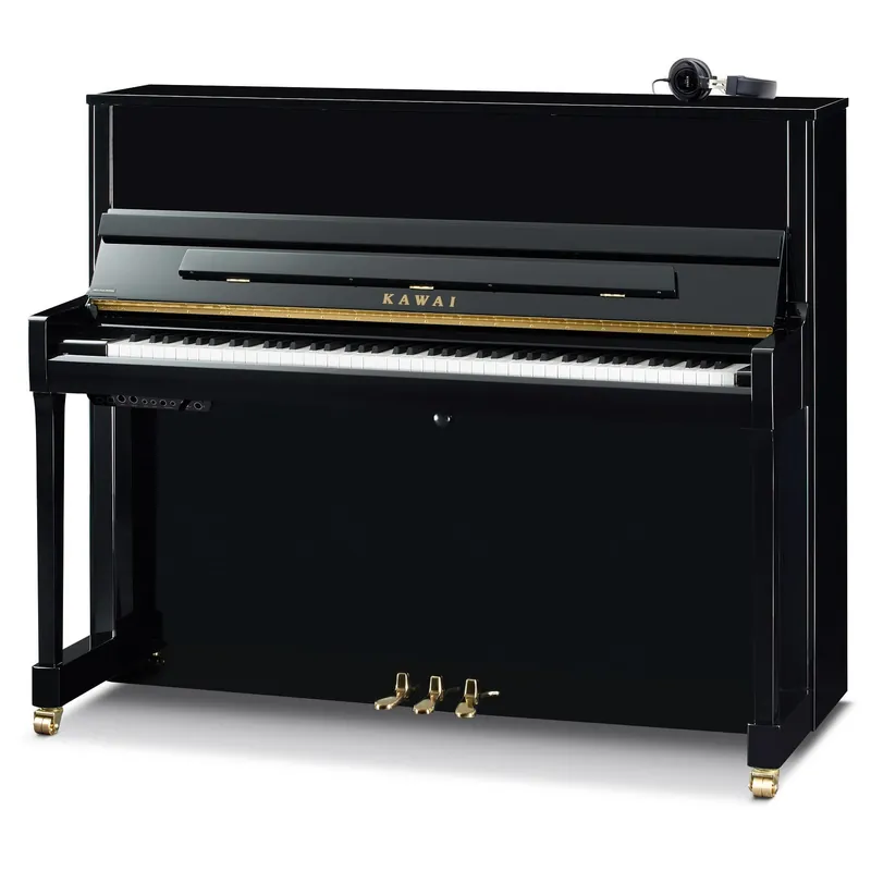 Kawai K-300 ATX4 EP Schwarz Hochglanz Begrenztes Angebot