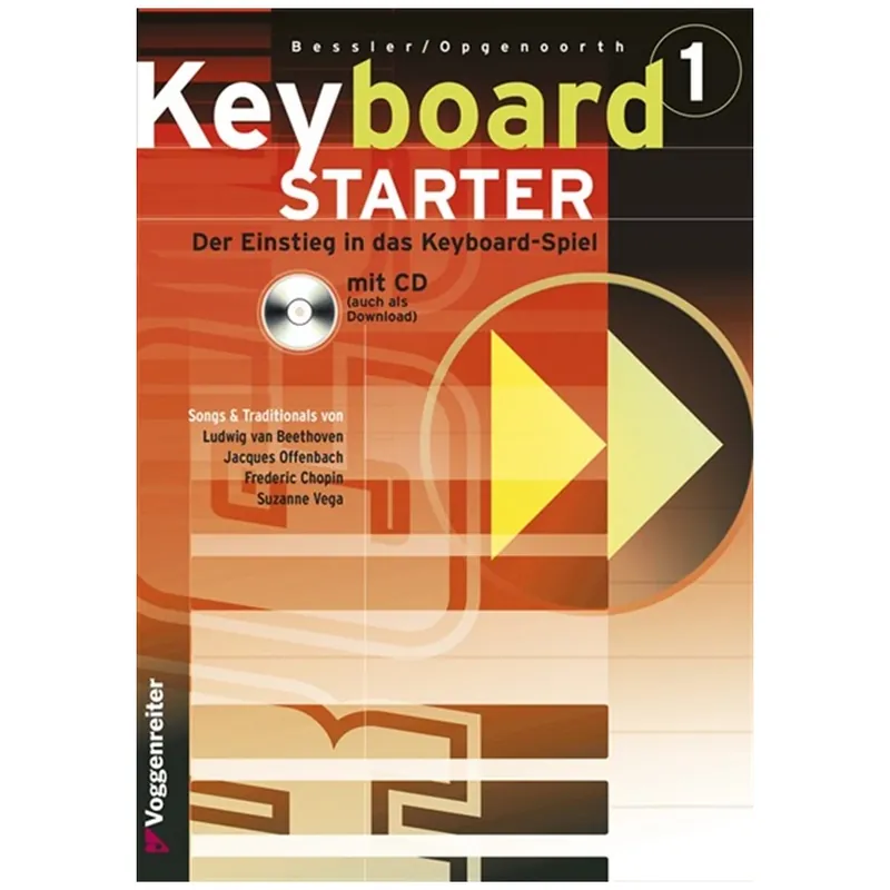 Voggenreiter Bessler und Opgenoorth - Keyboard Starter 1 Neuheit