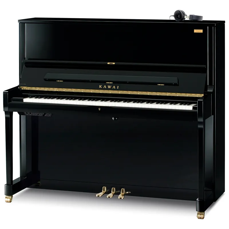Kawai K-500 AURES 2 EP Schwarz Hochglanz Super-Preis