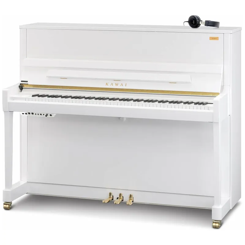 Must-Have Kawai K-300 AURES 2 WHP Weiß Hochglanz
