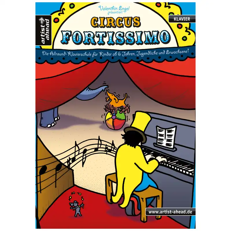 Solange Der Vorrat Reicht Artist Ahead Circus Fortissimo - Valenthin Engel