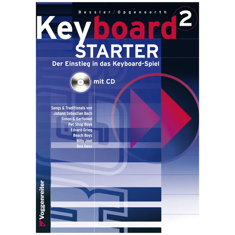 Sale Voggenreiter Bessler und Opgenoorth - Keyboard Starter 2