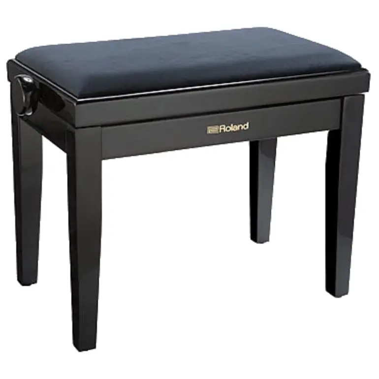 Roland RPB-220BK-EU Piano bench satin black Neue Kollektion