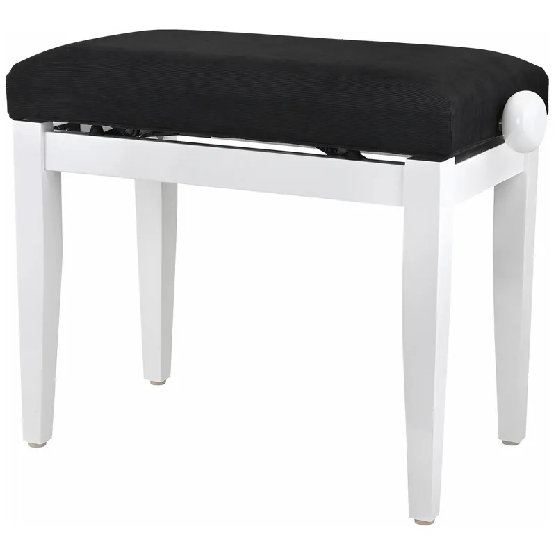 Beliebt Stand Art Pianobank PB-1 weiß Hochglanz