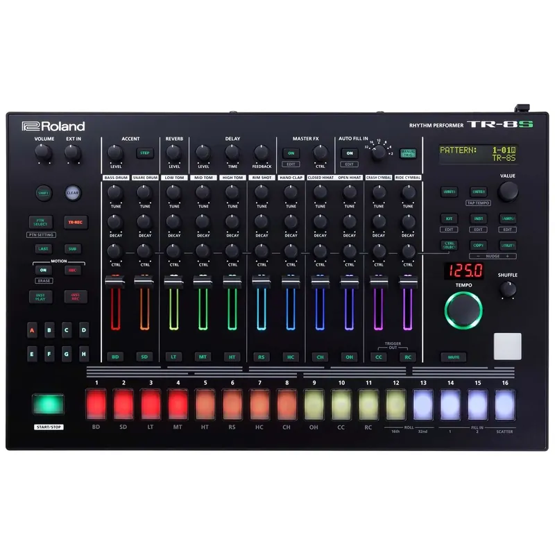 Roland TR-8S Rhythm Performer B-Ware Billig