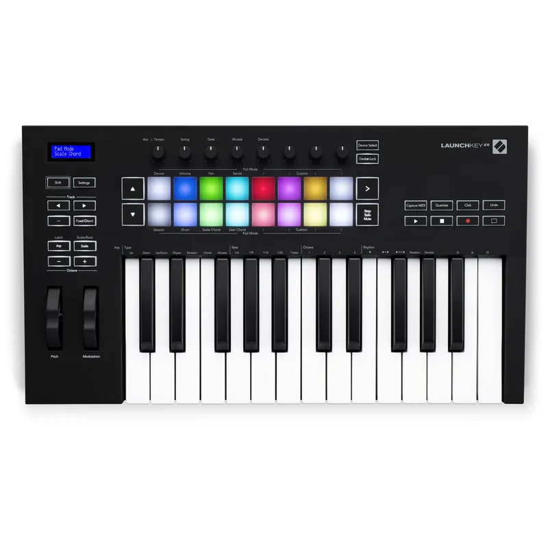 Neu Im Sortiment Novation Launchkey 25 MK3 B-Ware
