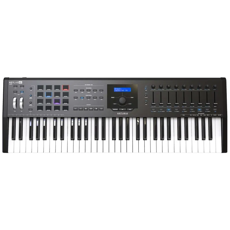 Ausverkauf Arturia KeyLab MkII 61 Black B-Ware
