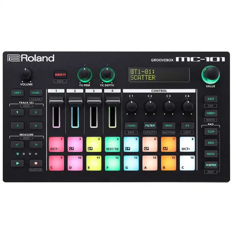Echt Roland MC-101