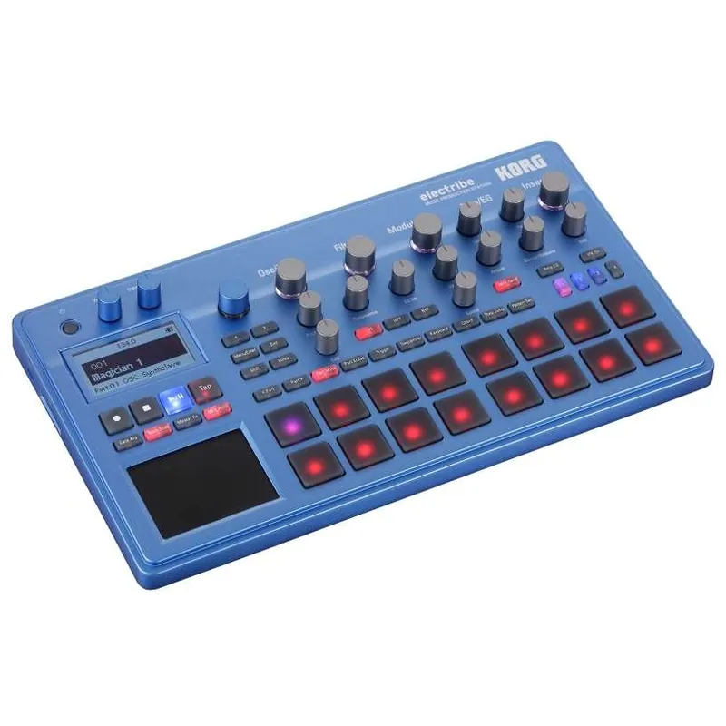 Geprüft Korg Electribe 2 - Blue