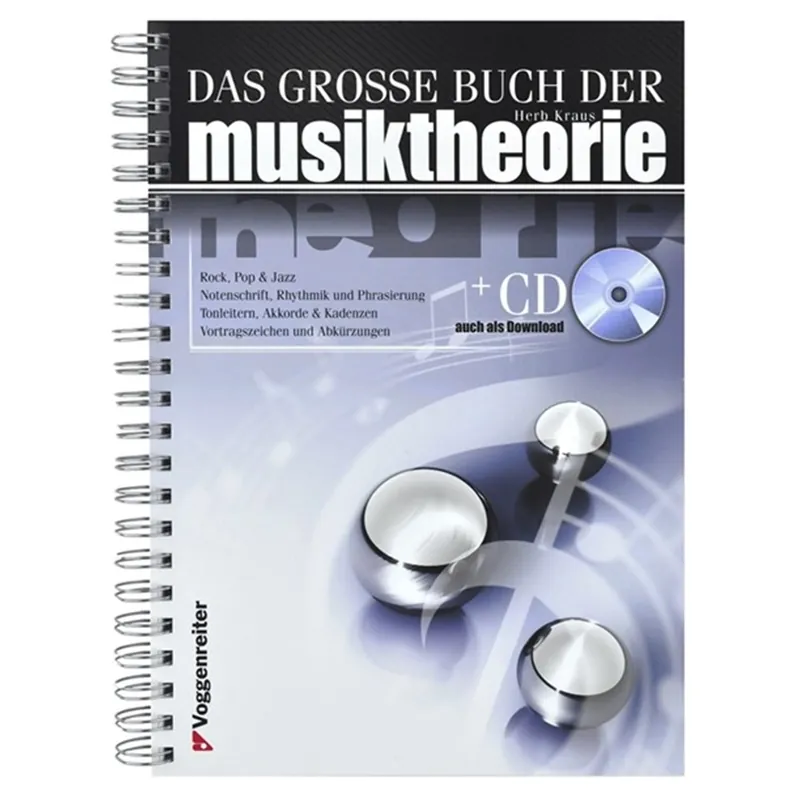 Voggenreiter Das Grosse Buch der Musiktheorie Neue Kollektion