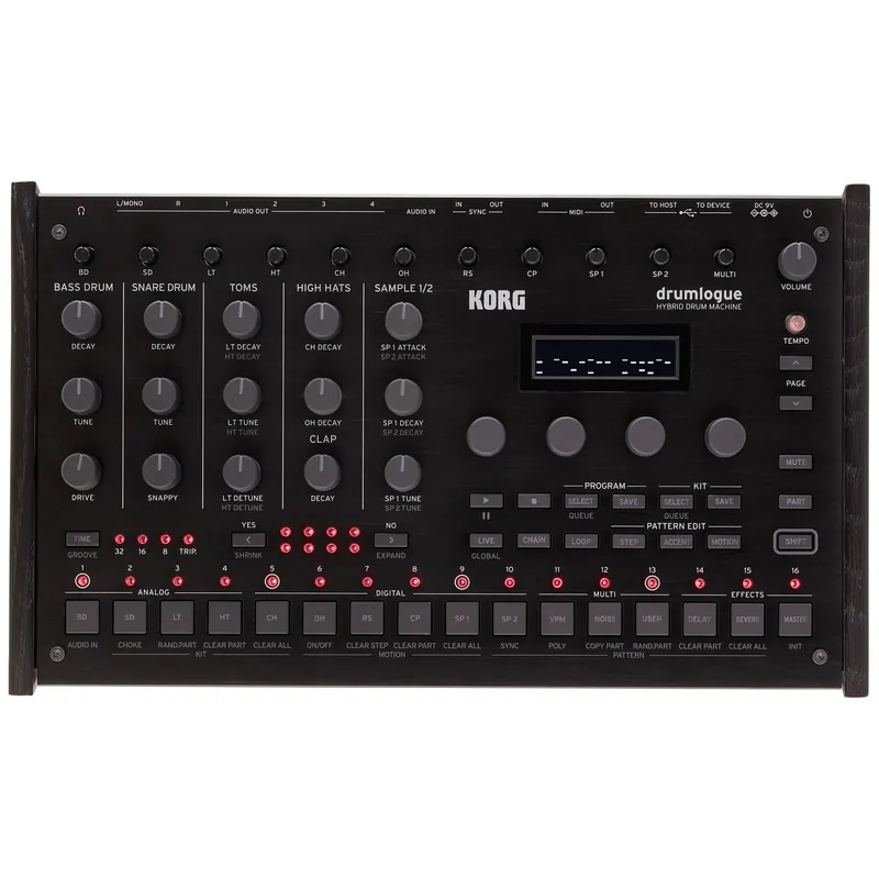 Geprüft Korg Drumlogue