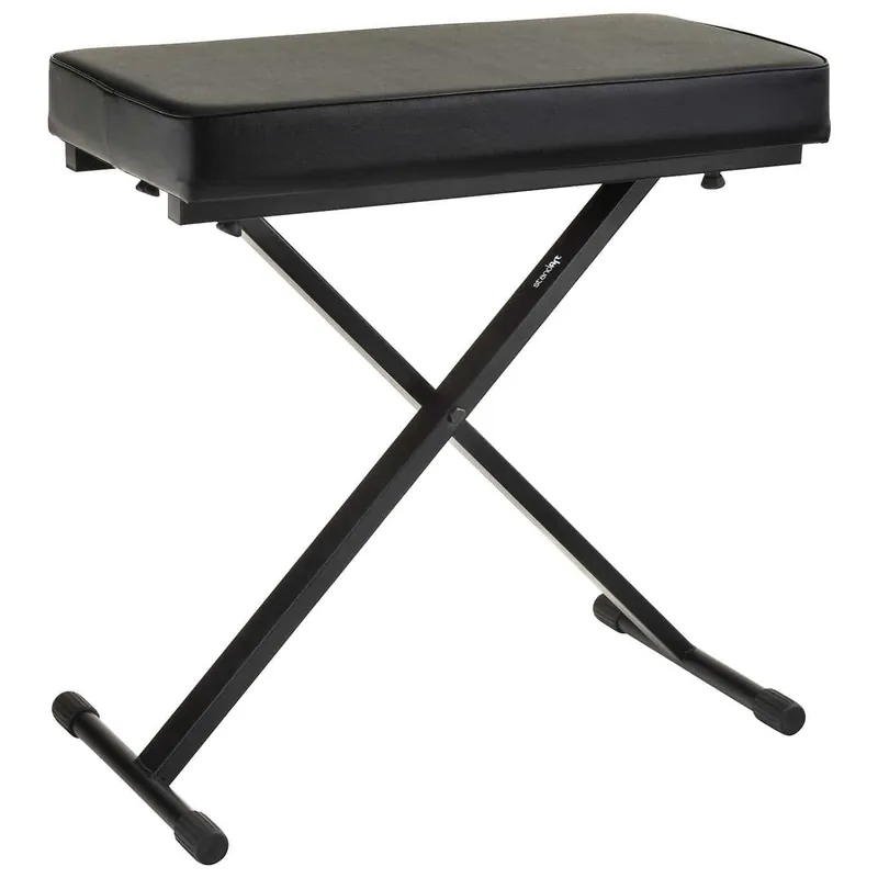 Stand Art Keyboardbank Deluxe schwarz - B-Ware Sofort Bestellen
