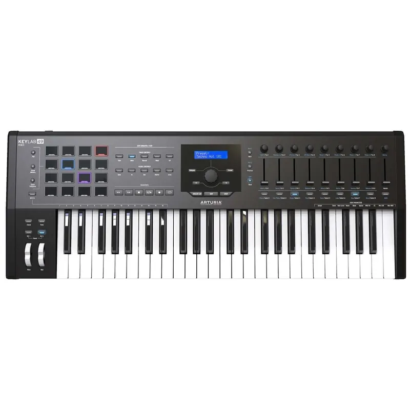 Arturia KeyLab MkII 49 Black Kostenloser Versand