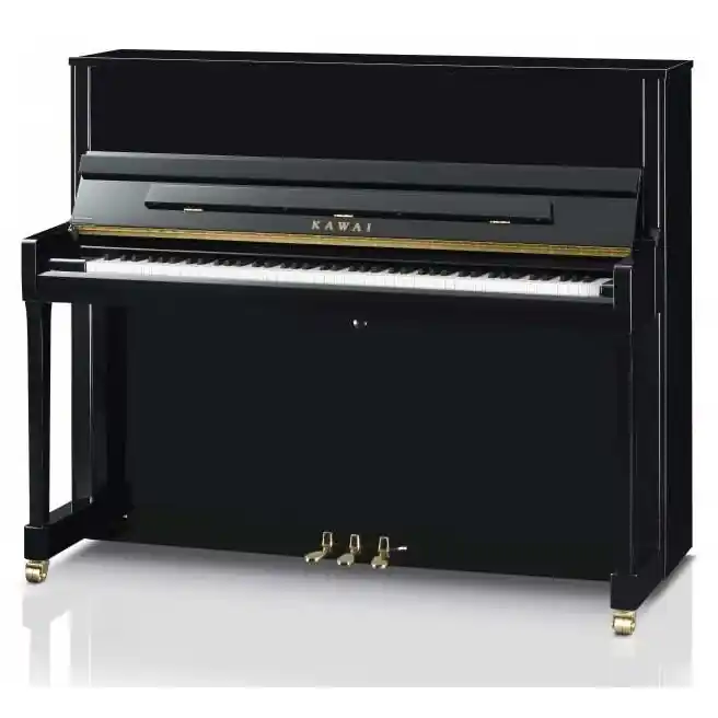 Expressversand Kawai K-200 E/P Schwarz Hochglanz