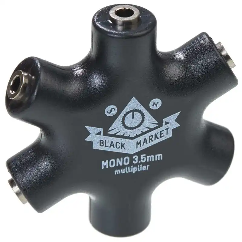 Black Market Modular Monomult schwarz Sonderangebot