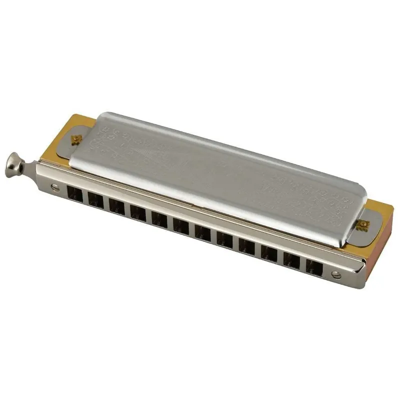 Schneller Versand Hohner Chromonica II M-270 48 C-Mundharmonika
