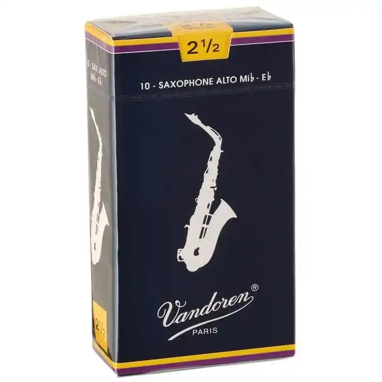 Geprüft Vandoren Alt Sax Blätter Classic Stärke 2,5