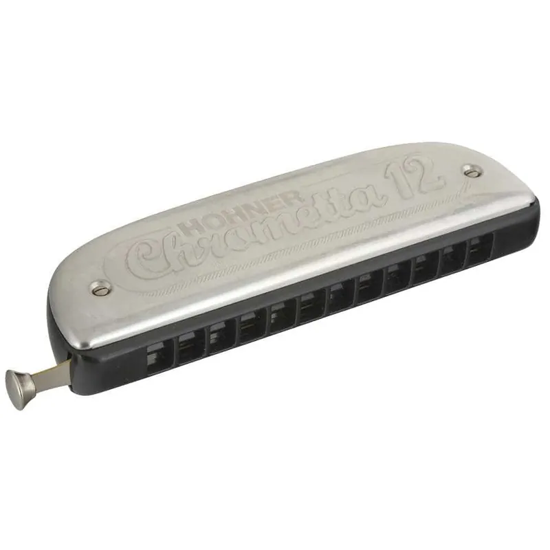 Hohner Chrometta 12 C-Mundharmonika Markenware