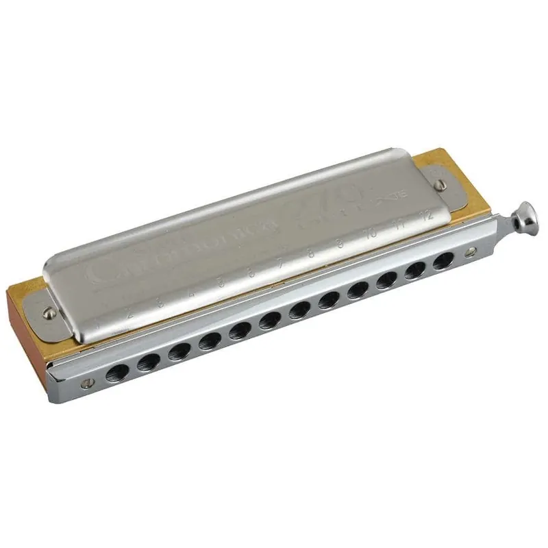 Preisreduziert Hohner Chromonica 270 C Deluxe