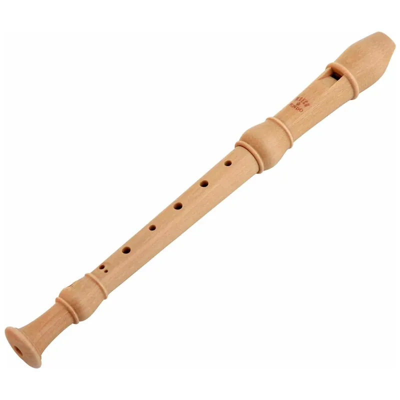 Kostenloser Versand Moeck 2200 Flauto Rondo Sopran Blockflöte Barock Ahorn