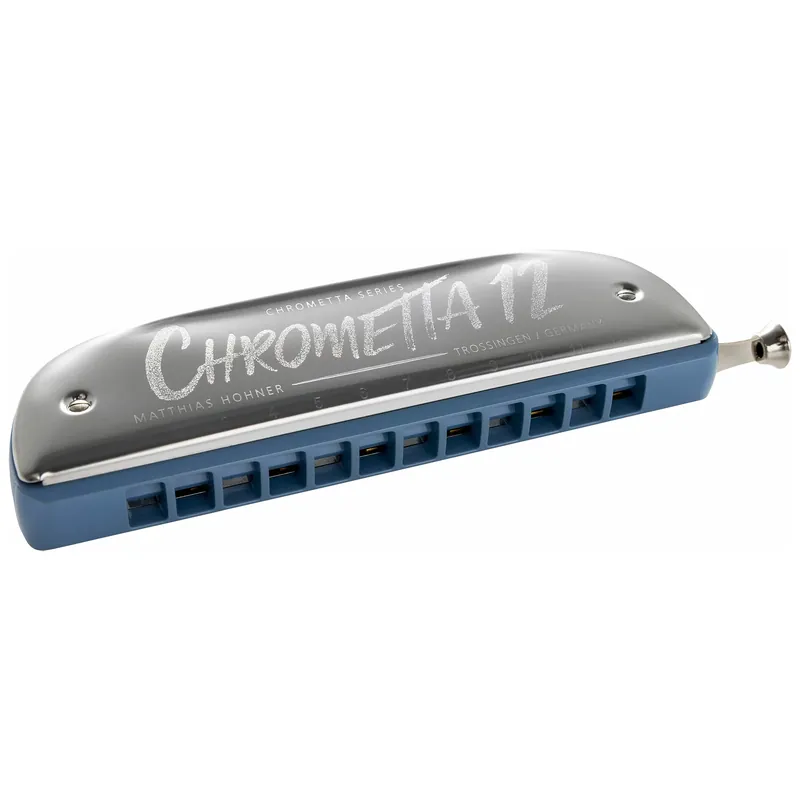 Preisreduziert Hohner Chrometta 12 G Color Edition
