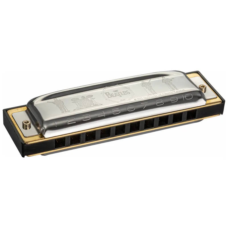 Preisknaller Hohner The Beatles Signature Mundharmonika
