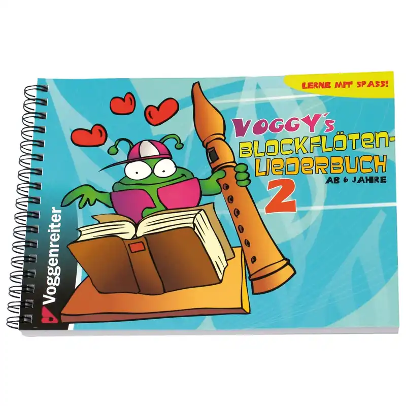 Voggenreiter Voggys Blockflöten-Liederbuch 2 Kostenfreie Lieferung