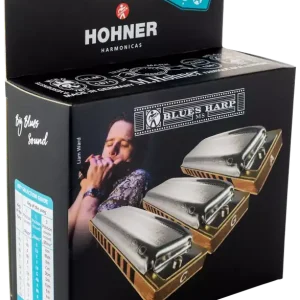 Hohner Blues Harp MS Pro Pack C/G/A Top-Seller