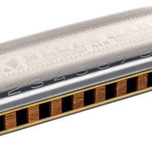 Hohner Blues Harp MS F# Geprüft