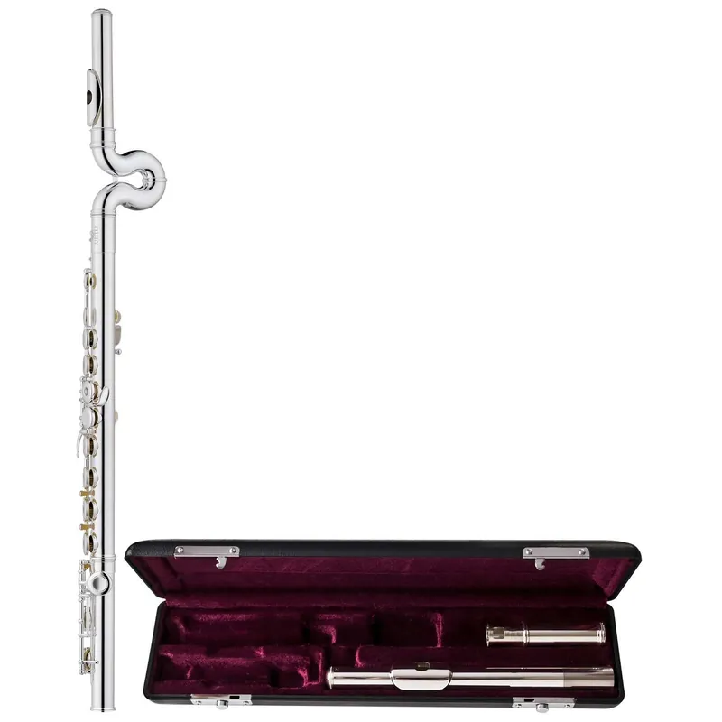 Solange Der Vorrat Reicht Jupiter JFL700WRXE Wave-Line Querflöte Bundle