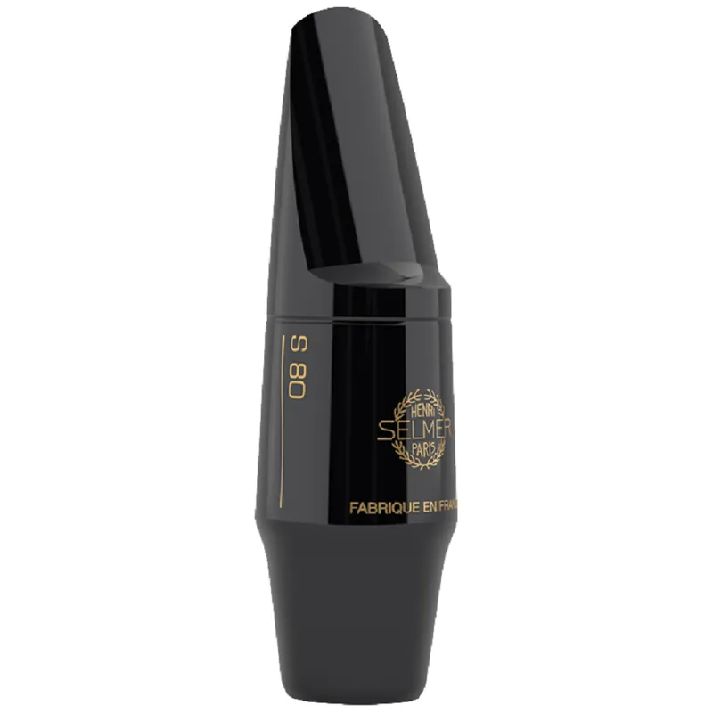 Direkt Vom Hersteller Selmer S-80 D Mundstück Sopransaxophon Kautschuk Nackt