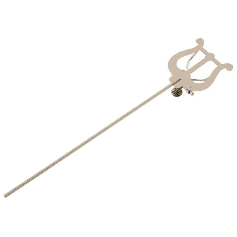 Markenprodukt RMB Riedl Marschgabel für Tuba vernickelt 30 cm