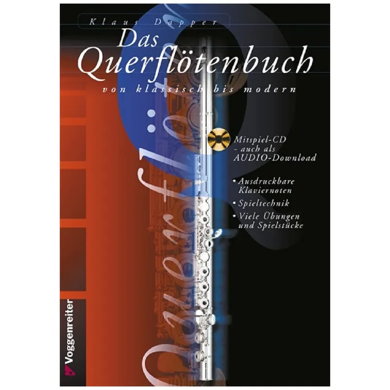 Voggenreiter Klaus Dapper - Das Querflötenbuch 1 Preiswert