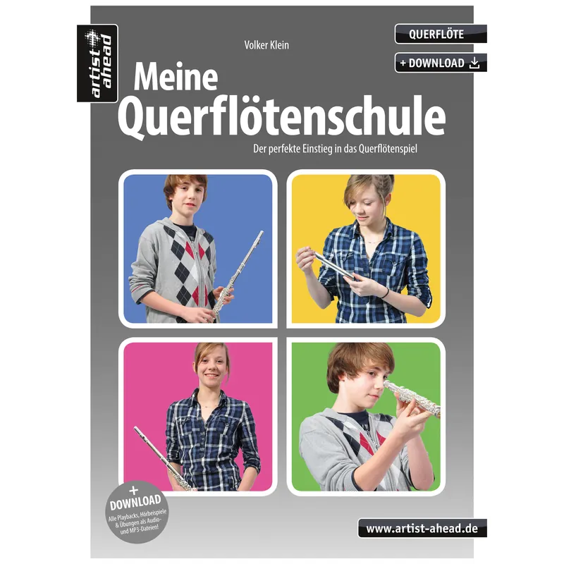 Nur Heute Artist Ahead Meine Querflötenschule - Volker Klein