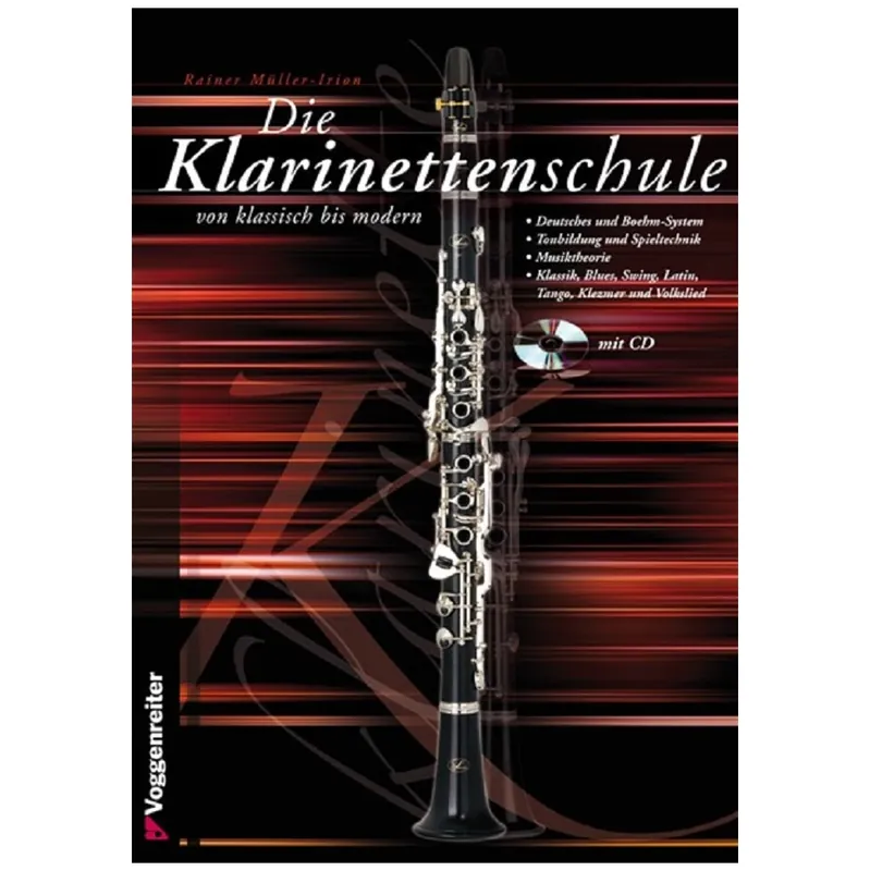 Jetzt Bestellen Voggenreiter Rainer Müller-Irion - Die Klarinettenschule