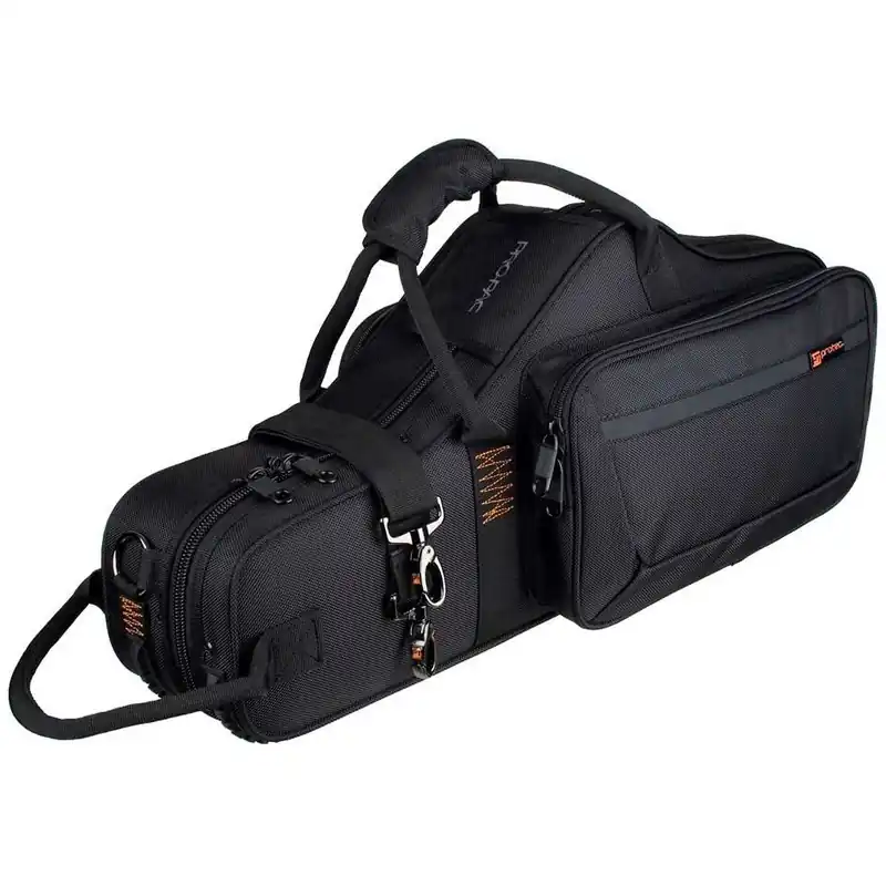 Expressversand Protec PB-304 CT Altsaxophon Formkoffer Schwarz