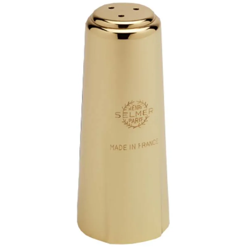 Preisreduziert Selmer SMK12NL Kapsel Original Für Altsaxophon - Goldlack
