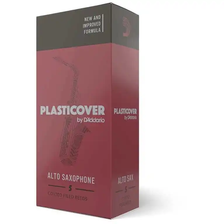 Sichere Zahlung D’Addario Woodwinds Plasticover - Alt Saxophone 1,5 - 5er Pack