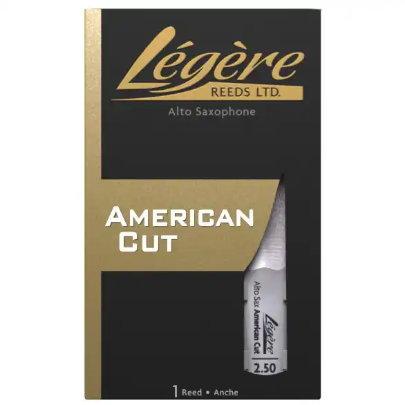 Markenware Légère American Cut Alt-Saxophon Stärke 2.5