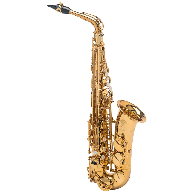 Selmer Signature Altsaxophon Goldlack Sonderangebot