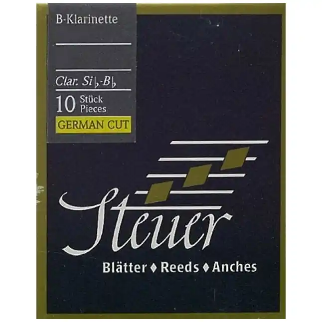 Steuer Esser S800 Blue Line 3,5 B-Klarinette Deutsch 10er Pack Markenware