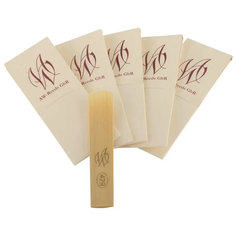 AW Reeds 429 2,5 Bassklarinette Deutsch 5er Pack Direkt Vom Hersteller