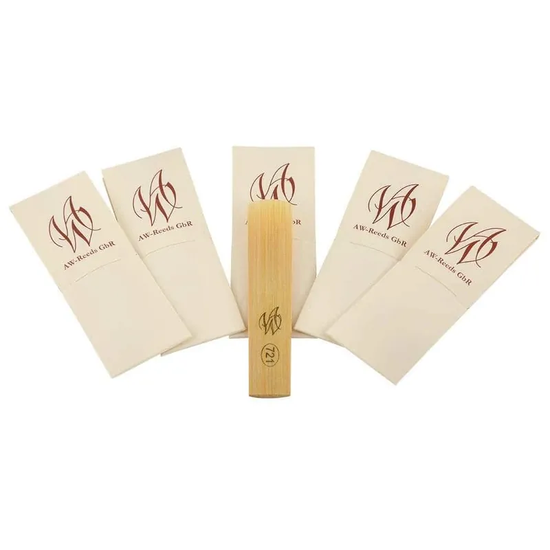 Meistverkauft AW Reeds 721 2,5 Tenorsaxophon 5er Pack