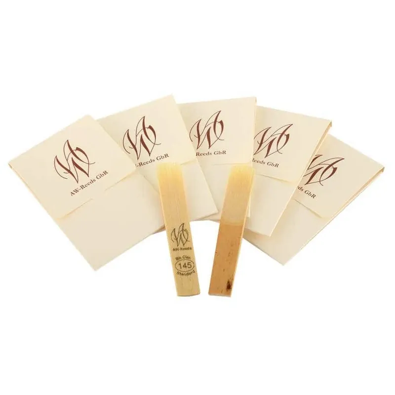 Kostenloser Rückversand AW Reeds 145 2,5 B-Klarinette Deutsch 10er Pack