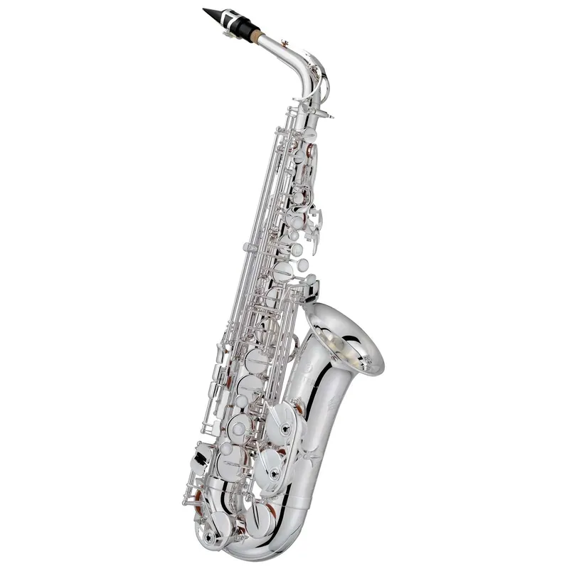 Jupiter JAS1100SQ Altsaxophon versilbert Zertifiziert