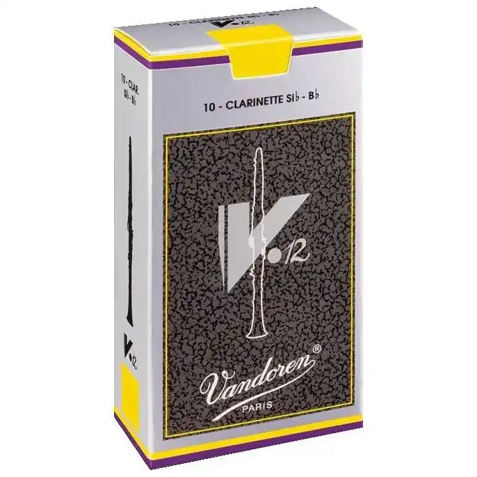 Vandoren V12 Klarinetten Blätter Böhm Stärke 3,5 Sale