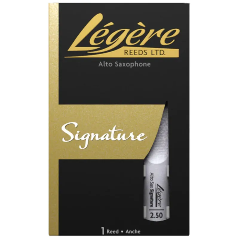 Légère Signature Altsaxophon Blatt Stärke 2 1/2 Jetzt Bestellen